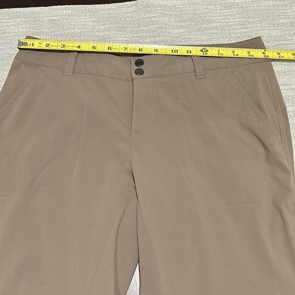Columbia Sportswear Saturday Trail II Convertible Pants Women’s size 10 Long - Picture 12 of 17